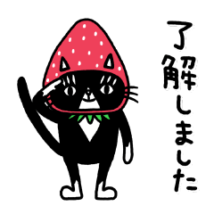 [LINEスタンプ] ハチワレ猫アンセルのシンプル敬語2