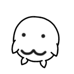[LINEスタンプ] しろぱんの日常会話