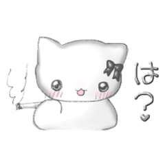 [LINEスタンプ] loli cat <3..