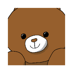 [LINEスタンプ] うちのクマたちのスタンプ