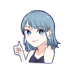 [LINEスタンプ] 女の子による女の子のスタンプ
