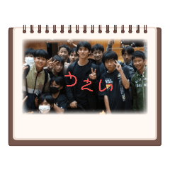 [LINEスタンプ] ウィル大口