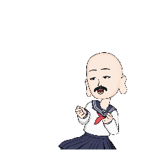 [LINEスタンプ] kurosawaすたんぷ！