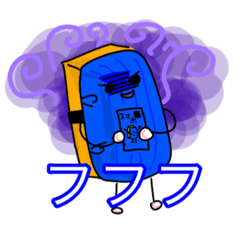 [LINEスタンプ] けしごむちゃん