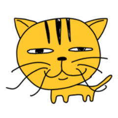 [LINEスタンプ] あなたと仲良くなりたい猫