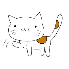 [LINEスタンプ] 三毛猫シャンプー