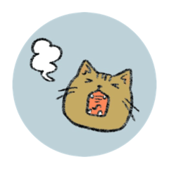 [LINEスタンプ] ふつうの猫のスタンプ