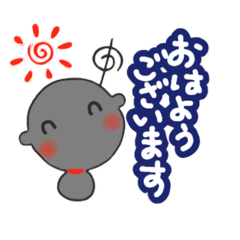 [LINEスタンプ] のりちの楽書き   お地蔵さんスタンプ！