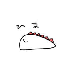 [LINEスタンプ] 春がきた！トリもどきスタンプ