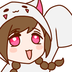 [LINEスタンプ] こぎつねこぎちゃん