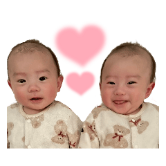 [LINEスタンプ] あおい・みなとスタンプ