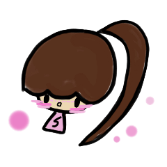 [LINEスタンプ] 乱暴なすず本 恋愛 ⑥