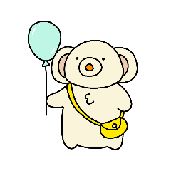 [LINEスタンプ] でちでちコアラ 2nd