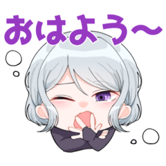 [LINEスタンプ] あやばなさんのオリキャラちゃん1