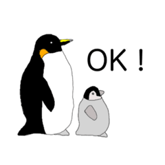 [LINEスタンプ] ペンギンスタンプだよ