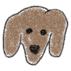 [LINEスタンプ] いっぬたちU^ェ^U
