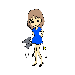 [LINEスタンプ] 美脚トレーナーY子さん1