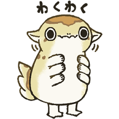 [LINEスタンプ] オナカドリのコナカちゃん