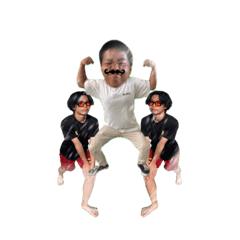 [LINEスタンプ] たくねぇといっしょ！！！