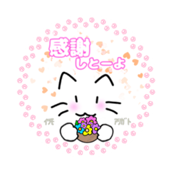 [LINEスタンプ] ネコのみっちゃスタンプ博多弁 福岡弁001