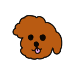[LINEスタンプ] おいぬさまえもじすたんぷ