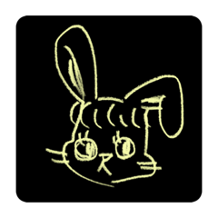 [LINEスタンプ] うさぎねこと愉快な仲間たち