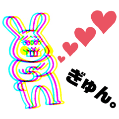 [LINEスタンプ] げっ歯類の皆さん【日常】