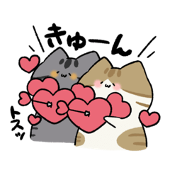 [LINEスタンプ] もずうに♡ゆるっと日常スタンプ