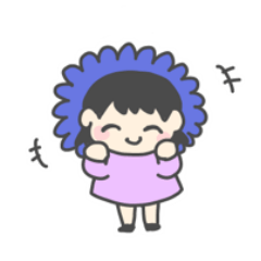 [LINEスタンプ] るりあざちゃん日常