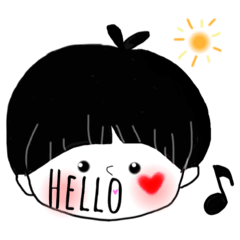 [LINEスタンプ] ハル君です。