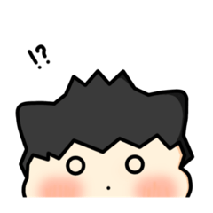 [LINEスタンプ] いつでも使えるはーくんスタンプ