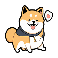 [LINEスタンプ] 柴犬ハッピーな瞬間 II