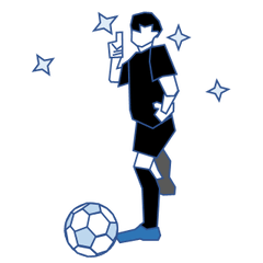 [LINEスタンプ] 日々サッカーバカ