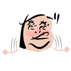 [LINEスタンプ] 動く！へもへももへぢ！