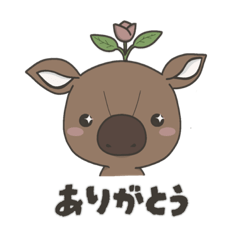 [LINEスタンプ] モー花