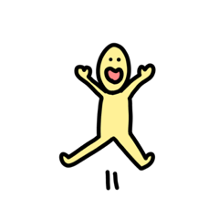 [LINEスタンプ] おもながくん。