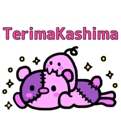 [LINEスタンプ] インドネシア語★シンプルかわいい