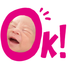 [LINEスタンプ] わっくん❕の画像（メイン）