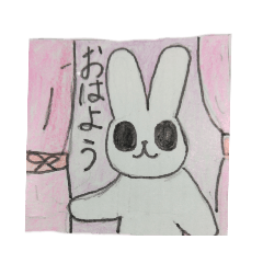 [LINEスタンプ] Usarinの挨拶