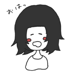 [LINEスタンプ] うるふガール