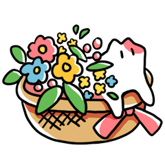 [LINEスタンプ] かわいいねこちゃんたちスタンプ