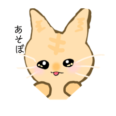 [LINEスタンプ] ちゃぶちゃんスタンプ