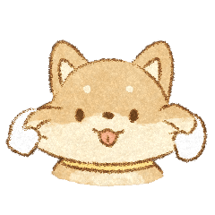 [LINEスタンプ] ゆるりん柴犬