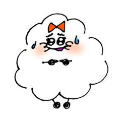 [LINEスタンプ] もぷりーぬ