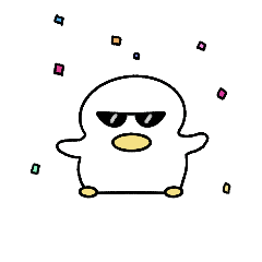 [LINEスタンプ] Simduck 2