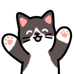 [LINEスタンプ] ツナとモモ(JP)