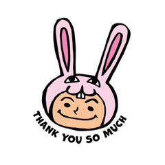 [LINEスタンプ] ヒビナオヒロとヒビウサのスタンプ