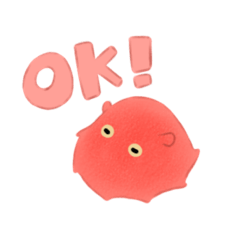 [LINEスタンプ] ぷかぷか〜めんだこ