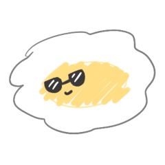 [LINEスタンプ] たまごちゃん01