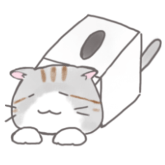 [LINEスタンプ] それゆけ！ゆるっとねこちゃん